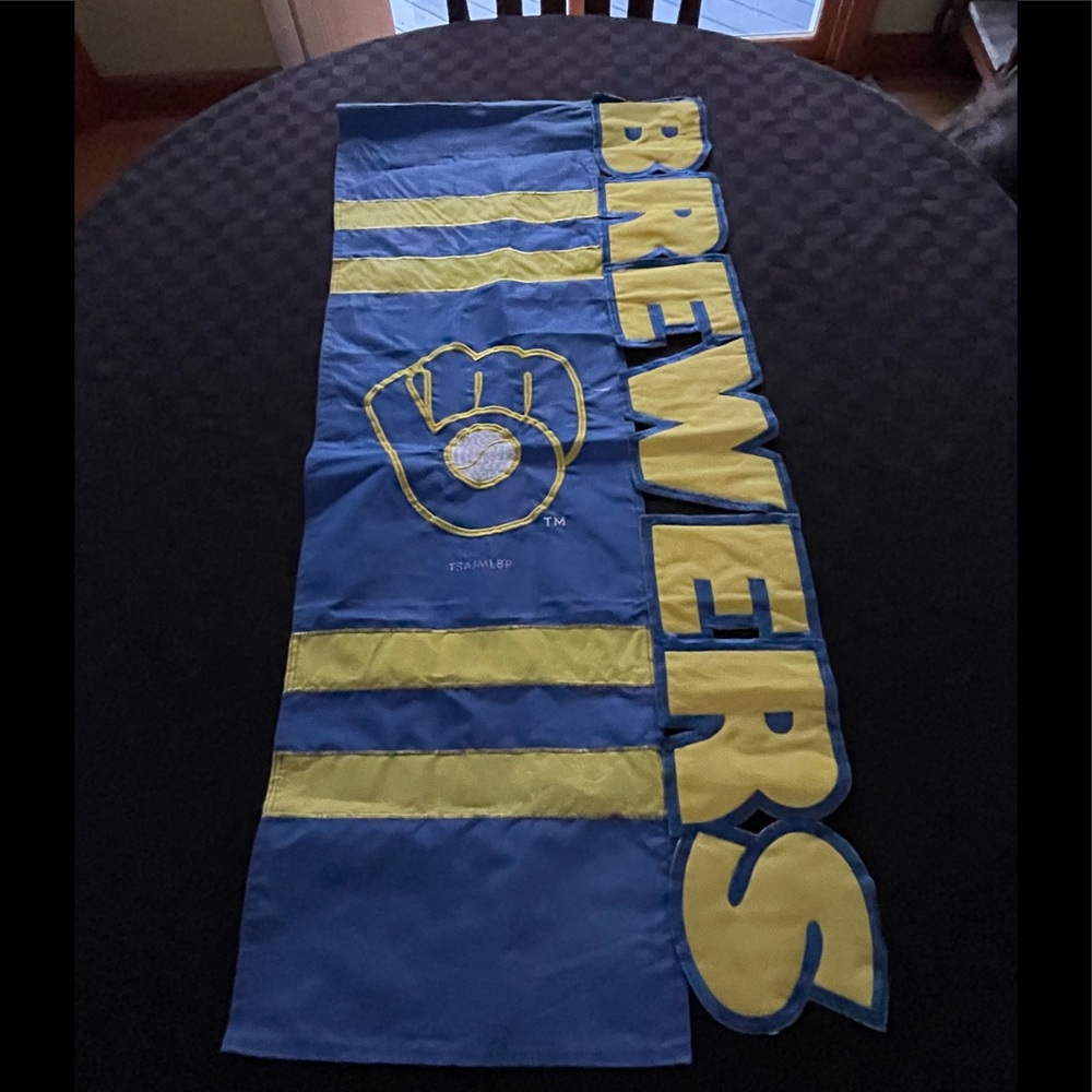 Lightly used Milwaukee Brewers Flag